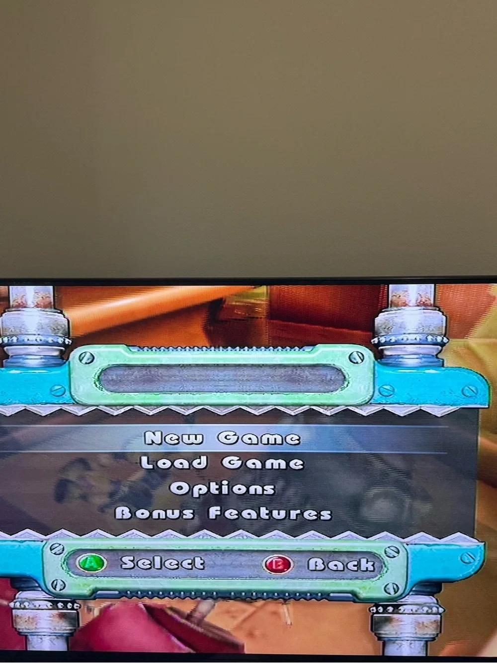 Robots Nintendo GameCube Disc + VTG BlockBuster Case Only - Tested
